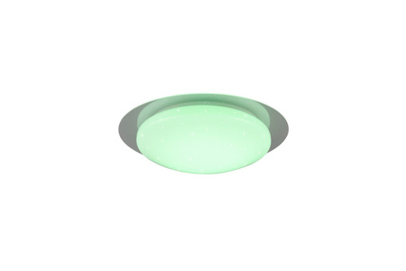 Trio plafon łazienkowy LED Frodeno 12W 1200lm 4000K RGB biały IP44 680213500