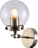 Candellux kinkiet Ballet E27 patynowy 21-70852