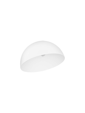 Luces Exclusivas lampa sufitowa LED Ironcollo Ø 50 cm E27 1x12W IP20 biała LE44901
