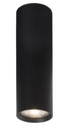 Luces Exclusivas plafon techniczny Cartanal GU10 czarny LE61435