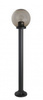 Su-ma lampa stojąca zewnętrzna Kule E27 czarna 120cm IP43 K 5002/2/K 200