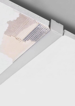 Kluś Design profil do taśmy LED Kozus surowy 2m B7823NA_2