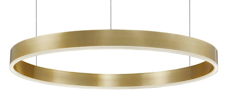 Luces Exclusivas lampa wisząca LED Jaca 40W 2800lm 3000K mosiężna LE41423