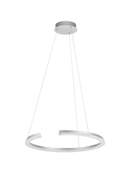 Luces Exclusivas lampa wisząca LED Orinoco ściemnialna Ø 64 cm 48W 2878lm 3500K IP20 chrom LE44530