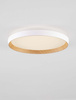 Luces Exclusivas lampa sufitowa LED Vinamar ściemnialna Ø 40 cm 36W 3157lm 2700-3000K IP20 biało/drewniana LE44888