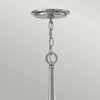 Quintiesse lampa wisząca Ascher 6xE14 nikiel QN-ASCHER6