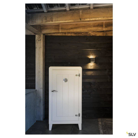 SLV kinkiet zewnętrzny LED Sitra Cube 10W 1120lm 3000K antracytowy IP44 1002032