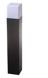 Azzardo lampa stojąca zewnętrzna Sorano 500 E27 czarna 50cm IP54 AZ4444