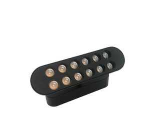 Azzardo SMART lampa szynowa LED Neo 140 12W 717lm 3000/6700K czarna AZ5122