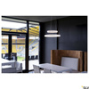 SLV lampa wisząca LED One Double 35W 1270lm 2700/3000K 130° ściemnialna biała Ø60cm 1004766
