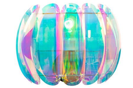 Lucide kinkiet Glinstar 1xE27 wielokolorowy 34247/01/99