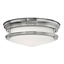 Quintiesse plafon łazienkowy Hadrian 2xE27 chrom IP44 QN-HADRIAN-FS-CM-OPAL