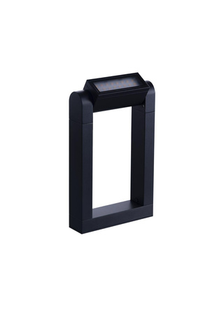 Azzardo lampa dogruntowa LED Frame Spike 8W 800lm 3000K czarna IP65 AZ4307