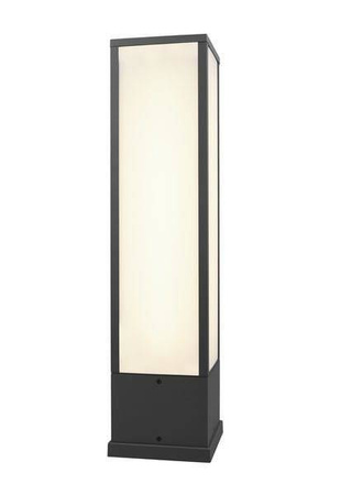 Trio lampa stojąca zewnętrzna LED Fuerte 15W 1700lm 3000K antracytowa 60cm IP54 526260142