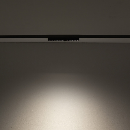 Nowodvorski lampa szynowa Nano-Lvm Focus 10W 450lm 3000K czarna 11720