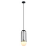 Italux lampa wisząca Simon G9 czarna MDM-3938/1 BK