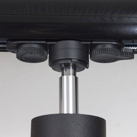 Imperium Light lampa szynowa (reflektorek) Accent MR16/GU10 czarna/chrom 112114.05.05