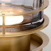 Quintiesse lampka biurkowa Arno GX53 mosiężna QN-ARNO-SMOKE-AB