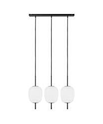 Ummo lampa wisząca Epli Mini 3L 3xG9 biało/czarna EM0322PL