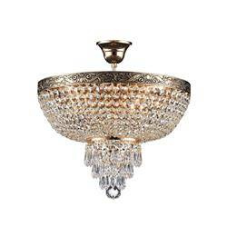 Maytoni plafon Palace 5xE27 Ø40cm złoty DIA890-CL-05-G