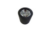 Azzardo plafon techniczny Alix GU10/ES111 czarny Ø13,5cm AZ3540