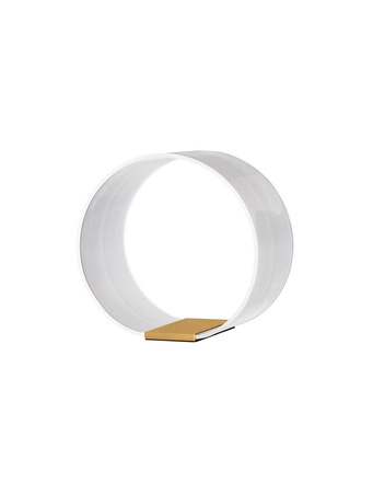 Luces Exclusivas lampa stołowa LED Huaral ściemnialna 14W 786lm 3000K IP20 wys. 27,6 cm złota LE44436