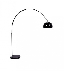 Lumina Deco lampa podłogowa Azurro C1 E27 czarna 190cm LDF 5508-C (BK)