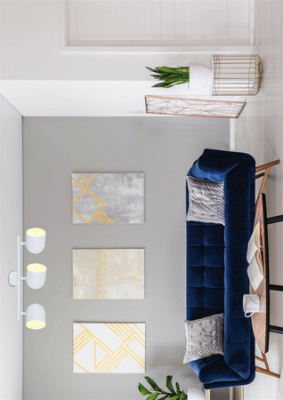 Candellux plafon (reflektorki) Azuro 3xE27 biały 93-63267