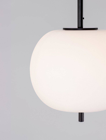 Luces Exclusivas lampa wisząca Marc Ε27 czarna LE42718