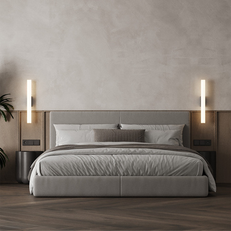 Light Prestige kinkiet Linea ściemnialny 8W 1241lm 3000/4000/6000K chrom LP-0510/1W-45 CH