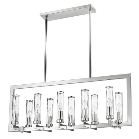 CosmoLight żyrandol / lampa wisząca Oxford 10xE14 nikiel P10069NI