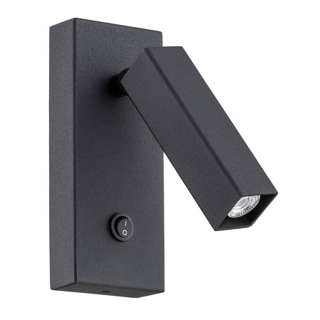 Argon kinkiet Rock G9 czarny 4723