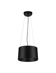 Luces Exclusivas lampa wisząca LED Bajo Ø 35 cm 24W 1268lm 3000K IP20 czarna LE44266