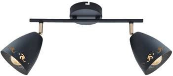 Candellux kinkiet (reflektorki) Coty 2xE14 czarny 92-67166