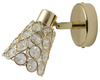Candellux kinkiet (reflektorek) Glossy G9 złoty 91-97432