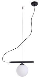 Aldex lampa wisząca Beryl E14 czarna 1006G1