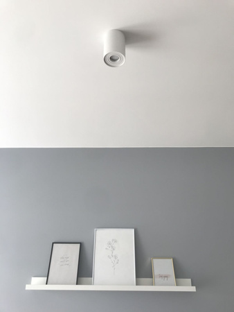 Mistic Lighting plafon techniczny Ecotube GU10 czarny MSTC-05411471