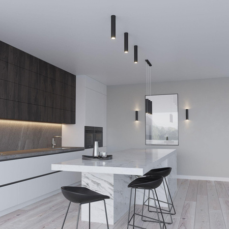 Sollux lampa wisząca Lagos 3P 3xGU10 czarna SL.1079