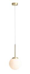 Aldex lampa wisząca Bosso E27 mosiężna 1087XS40