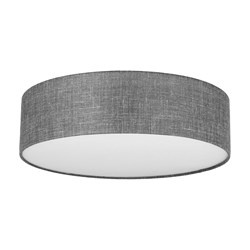 TK Lighting plafon Earth 4xE27 biało/grafitowy 4661