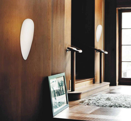 Orlicki Design kinkiet Corno E27 biały OR81527