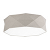 TK Lighting plafon Kantoor 4xE27 beżowy 6195