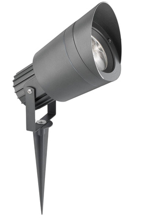 Luces Exclusivas reflektor dogruntowa Torrejon GU10 szary IP54 LE71457