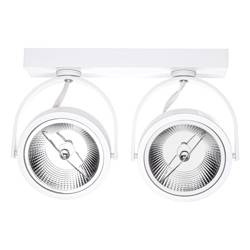 Milagro kinkiet (reflektorki) Lugar 2xGU10/AR111 biały ML5705