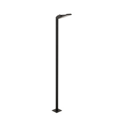 Nowodvorski latarnia LED Pathway 36W 3600lm 3000K czarna 155-285cm IP44 9125