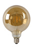 Lucide żarówka LED G125 E27 Filament 8W 800LM 2700K bursztynowa 49070/08/62