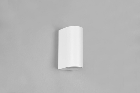 Trio kinkiet zewnętrzny Roya 2xGU10 biały IP44 204260231