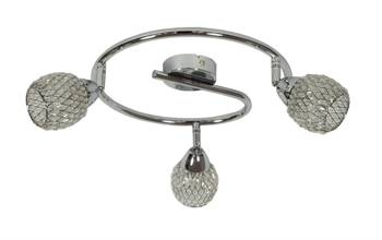 Candellux plafon (reflektorki) Clear 3xG9 chrom 98-06899