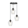 Emibig lampa wisząca Istar 3 3xE27 czarna 679/3PREM