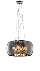 Trio lampa wisząca Vapore 5xG9 chrom 311210506